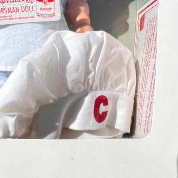 Horsman Campbells Kid 1948 Replica Chef Dolls Set Limited Edition From 1997 - Picture 5 of 16